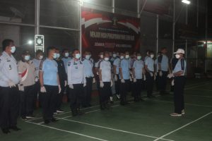 Razia Insidentil, Petugas Lapas Bangkinang Kembali Geledah Kamar Napi