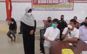 Dokter yang Diduga Menyuntikkan Vaksin Kosong ke Siswa SD di Medan Mengaku Khilaf