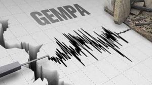 Wilayah Sumur Pandeglang Kembali Diguncang Gempa Magnitudo 4,7