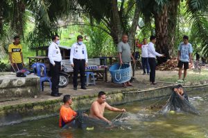 Program Budidaya Ikan, Lapas Bangkinang Sukses Panen Hingga 3 Ton