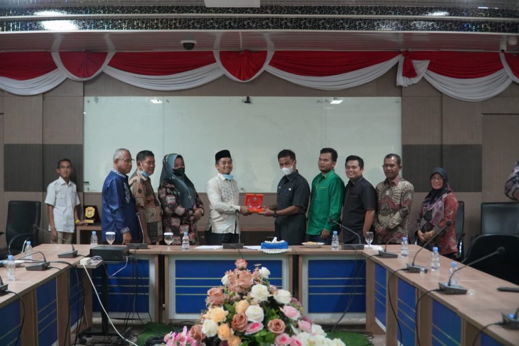 DPRD Pasaman dan Kota Padang Kunjungi Pemkab Kampar, Ini yang dibahas
