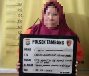Terlibat Narkoba, Seorang IRT di Kampar Riau Ditangkap Polisi
