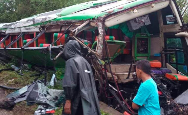 13 Orang Dinyatakan Tewas Dalam Kecelakaan Bus di Bukit Bego Bantul, Berikut Identitasnya