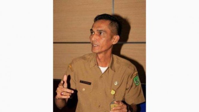 
					Kepala Dinas Pemuda dan Olahraga Kota Batam, Said Khaedar.