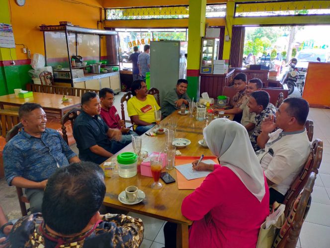 
					Rapat Perdana JMSI Kampar.