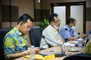 Kabupaten Kampar Masuk Level III, Pemerintah Gelar Rapat Penanganan Covid-19