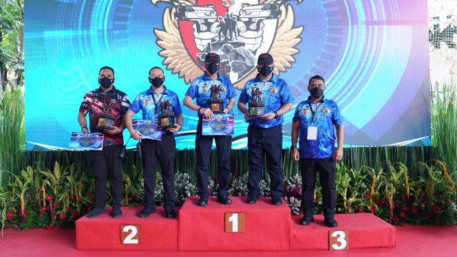
					Bidik Seluruh Target, Menkumham Yasonna Juarai Danpaspampres Cup 2022