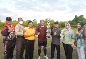 Open Turnamen Mini soccer Desa Salo Sukses Digelar, Nusantara FC Jadi Juara