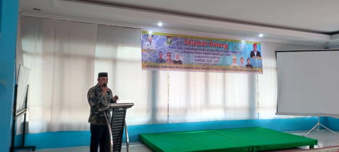 
					Ketua DPRD Kampar, Muhammad Faisal.