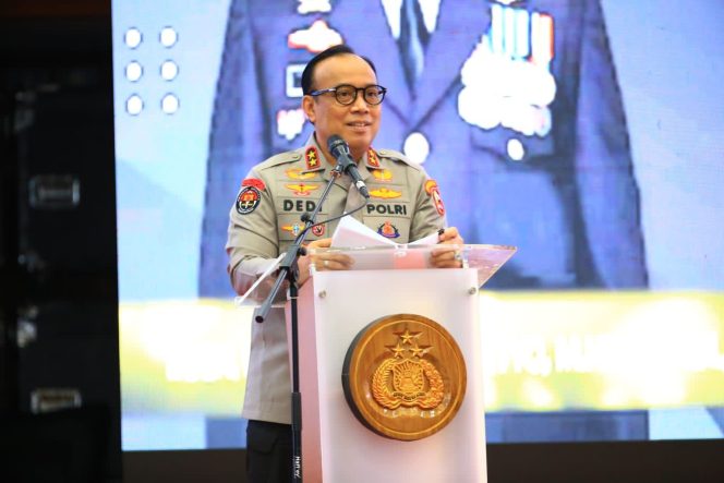 
					Kadiv Humas Paparkan Tantangan Polri di Era Digital