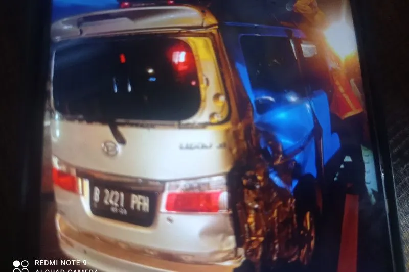 Kecelakaan Beruntun di Tol Tangerang-Merak, 14 orang luka-luka