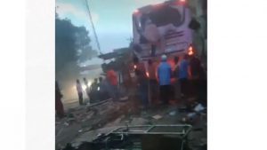 Breaking News: Kecelakaan Bus Pariwisata di Ciamis