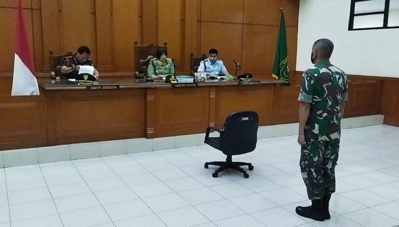 Oditur Militer Tinggi Kolonel Sus Wirdel Siap Bantah Pembelaan Kolonel Priyanto