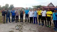 Sambut HUT RI, Kecamatan Salo Kampar Gelar Turnamen Olahraga, Camat Sampaikan Hal Ini
