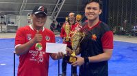 Tumbang Oleh Lapas Tambilahan, Lapas Bangkinang Gagal Menjadi Juara Tournament Futsal