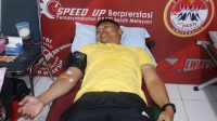 Lapas Bangkinang Gelar Donor Darah, Sutarno: Kepedulian Dari Petugas Pemasyarakatan Dalam Hal Kemanusiaan