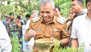 Resmikan GNPIP Riau Bersama Deputi Kementerian Perekonomian, Pj Bupati Kamsol Sampaikan Hal Ini