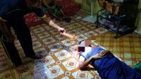 Sadis, Seorang Ayah di Kampar Riau Tega Gorok Leher Putri Sendiri Hingga Tewas, Dipicu Persoalan Ini