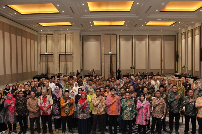 
					Anggota KPU RI, August Mellaz Hadiri Rakor Sosialisasi KPU Se-Riau