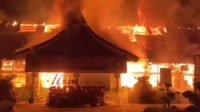 Kebakaran Hanguskan SMAN di Padang Pariaman