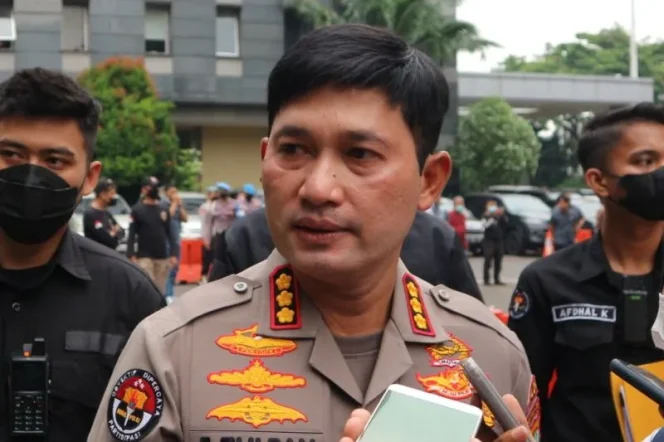 
					Kabid Humas Polda Metro Jaya Kombes Pol Endra Zulpan. ANTARA/Fianda Sjofjan Rassat.