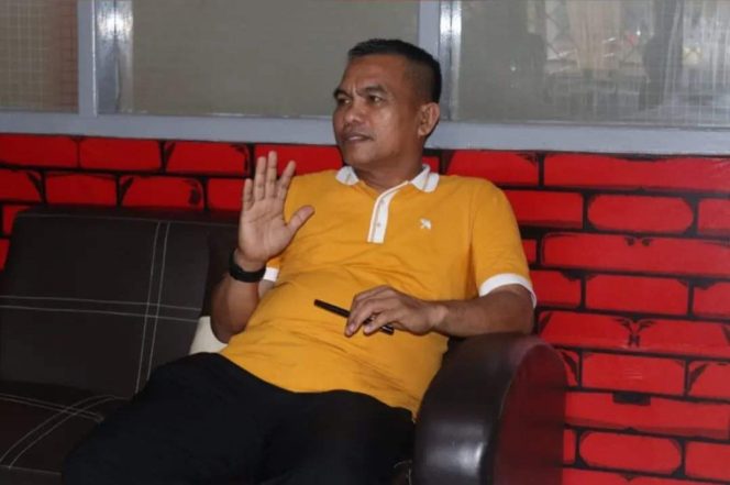
					Kepala Lapas Bangkinang, Misbahuddin.