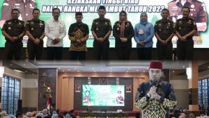 Kejati Riau Gelar Syukuran Sambut Tahun Baru 2023, Angkat Tema Mensyukuri Nikmat Allah
