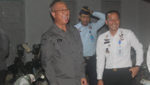 Direktur Pelayanan Tahanan dan Pengelolaan Basan Baran Kunjungi Rupbasan Bangkinang, Budi Warsono: Harapan Saya Tahun 2023 Dapatkan WBK