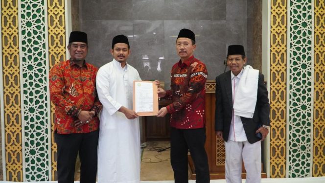 
					Kajati dan Ketua PWNU Riau Jadi Saksi Proses Ikrar Masuk Agama Islam