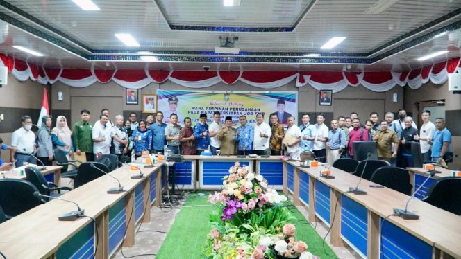 
					Rapat Persiapan Kampar Expo.