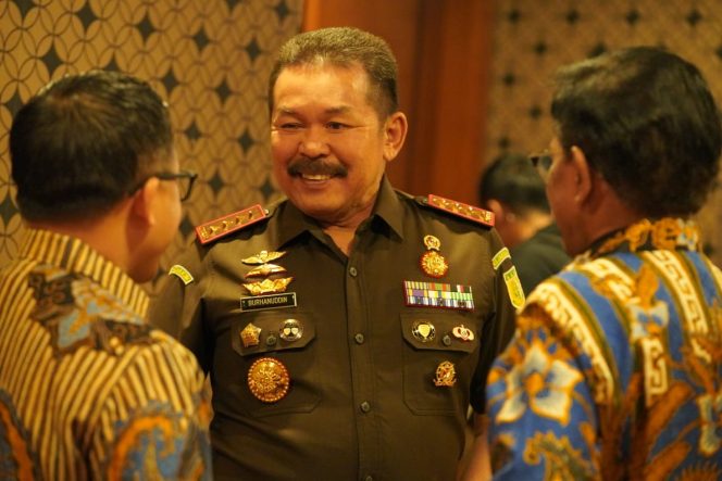 
					Jaksa Agung ST Burhanuddin.