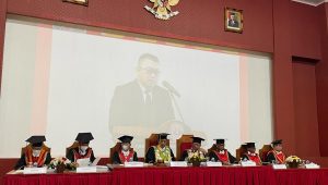 Empat Jaksa Jalani Sidang Terbuka Program Studi Doktor Ilmu Hukum Tahun 2023