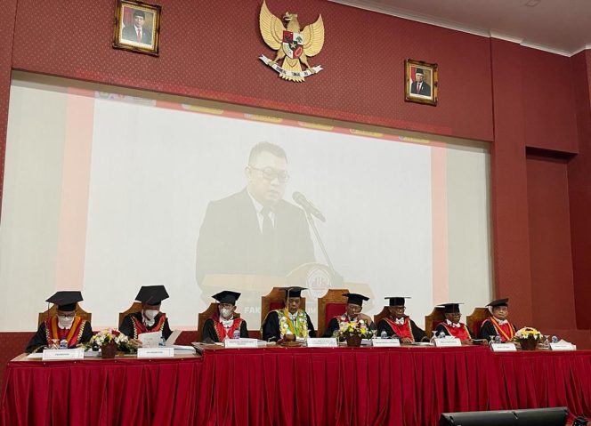 
					Empat Jaksa Jalani Sidang Terbuka Program Studi Doktor Ilmu Hukum Tahun 2023