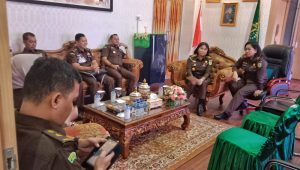 Asisten Pengawas Kejati Riau Kunjungi Kejari Rohil, Tujuannya Ini