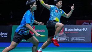 Ganda putri Siti Fadia Silva Ramadhanti/Apriyani Rahayu Dipastikan Tampil di Indonesia Masters 2023