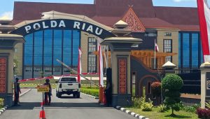 Polda Riau Cari Penyebar Berita Bohong, Geng Motor Beraksi di Jalan Parit Indah