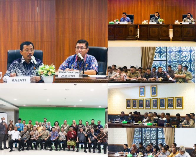 
					Rapat Pembahasan Percepatan Pelaksanaan Pembangunan Jalan Tol Trans Sumatera Terhadap Ruas Pekanbaru - Bangkinang, Ruas Bangkinang - Pangkalan dan Ruas Rengat - Pekanbaru di Provinsi Riau.