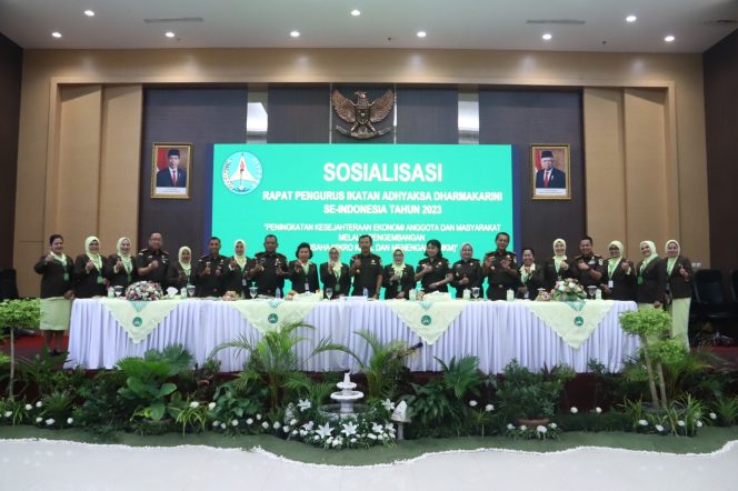 
					Sosialisasi Rapat Pengurus Ikatan Adhyaksa Dharmakarini Se-Indonesia.