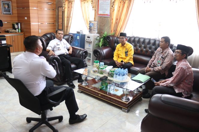 
					Kunjungan Baznas Kampar Ke Lapas Kelas IIA Bangkinang.