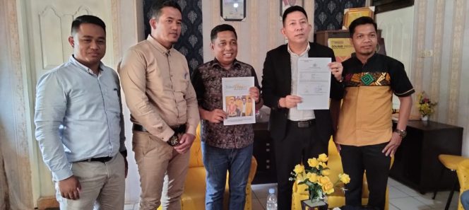 
					DPD Partai Golkar Kampar Resmi Buat Laporan ke Polisi, Dipicu Pemberitaan