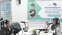 Jadi Narasumber Dialog Interaktif di RRI Pekanbaru, Kajati Riau Bahas Pemberantasan Tindak Pidana Korupsi