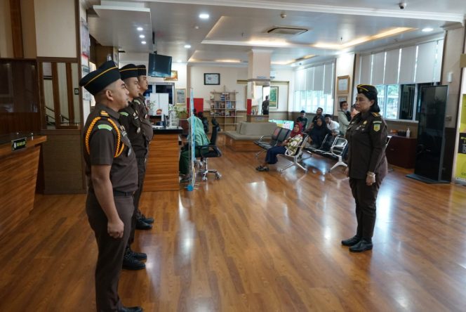 
					Inspeksi Umum, Aswas Kejati Riau Kunjungi Kejari Pekanbaru