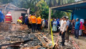 Kebakaran Rumah di Kampar Riau, Ini Kata Saksi Mata