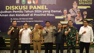 Asintel Kejati Riau Hadiri Diskusi Panel, Angkat Tema Ini
