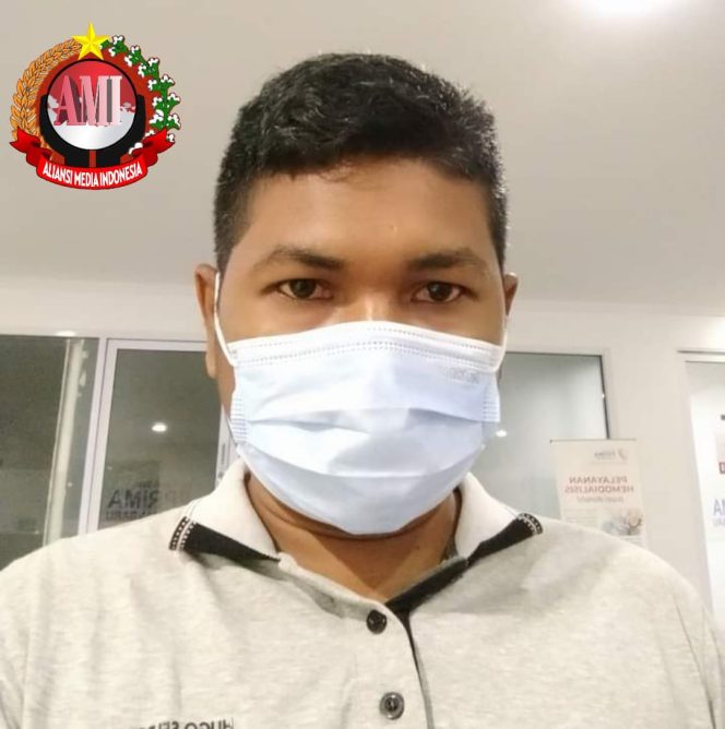 
					Ketua Dewan Perwakilan Daerah (DPD) Aliansi Media Indonesia (AMI) Kabupaten Rokan Hilir (Rohil), Azmi.