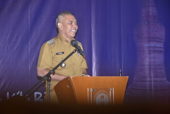 
					Pj Bupati Kampar mengikuti Acara Pekan Panutan dan Apresiasi Wajib Pajak KPP Pratama Bangkinang.