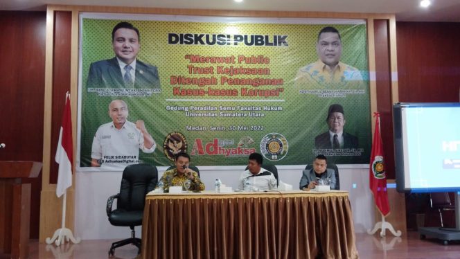
					Survei LSI: Public Trust Kejaksaan Masih Terawat