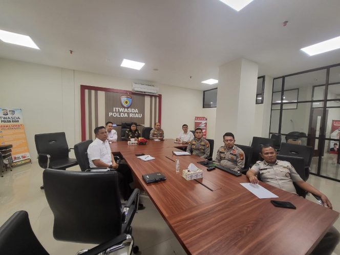 
					Aswas Kejati Riau Hadiri Pengarahan Irwasum Polri, Bahas Antisipasi Jelang IdulFitri