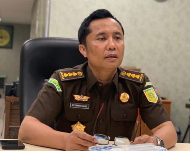 
					Asisten Intelijen Kejaksaan Tinggi Riau Marcos M. M, Simaremare, S.H., M.Hum.