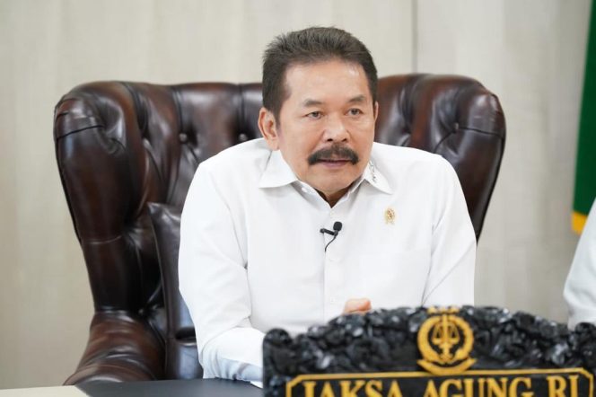 
					Jaksa Agung ST. Burhanuddin.